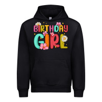 Black birthday girl Urban Hoodie - MaliasSmallBusiness