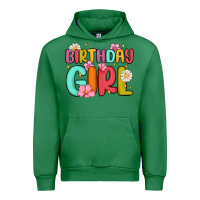 Emerald birthday girl Urban Hoodie - MaliasSmallBusiness