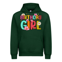 Forest Green birthday girl Urban Hoodie - MaliasSmallBusiness