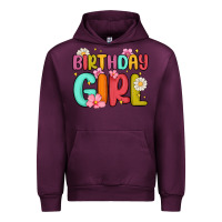 Mauve Wine birthday girl Urban Hoodie - MaliasSmallBusiness