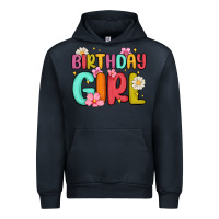 Navy birthday girl Urban Hoodie - MaliasSmallBusiness