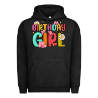 Pigment Black birthday girl Urban Hoodie - MaliasSmallBusiness