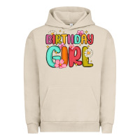 Pigment French Oak birthday girl Urban Hoodie - MaliasSmallBusiness