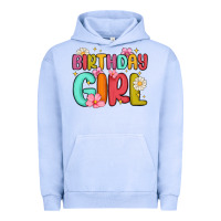 Pigment Grape Ice birthday girl Urban Hoodie - MaliasSmallBusiness