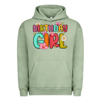 Pigment Oil Green birthday girl Urban Hoodie - MaliasSmallBusiness