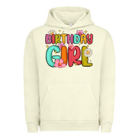 Pigment Pistachio birthday girl Urban Hoodie - MaliasSmallBusiness