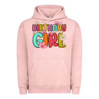 Pigment Salmon birthday girl Urban Hoodie - MaliasSmallBusiness