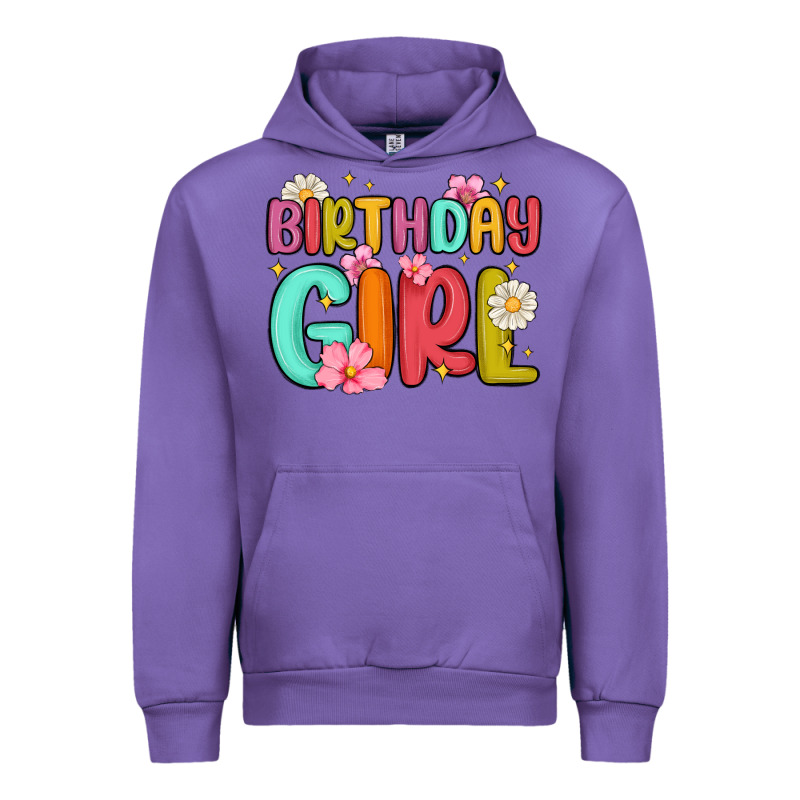 Birthday Girl Urban Hoodie by MaliasSmallBusiness | Teevron