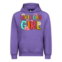 Tulip birthday girl Urban Hoodie - MaliasSmallBusiness