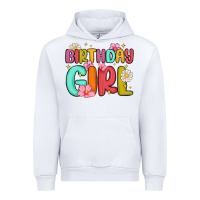 White birthday girl Urban Hoodie - MaliasSmallBusiness