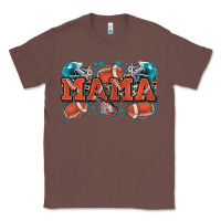 Chestnut mama American football Classic Tee - Zillion Design Studio