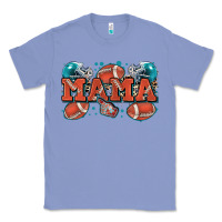 Colony Blue mama American football Classic Tee - Zillion Design Studio