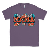 Lavender mama American football Classic Tee - Zillion Design Studio