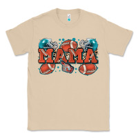 Mushroom mama American football Classic Tee - Zillion Design Studio
