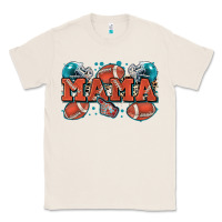 Natural mama American football Classic Tee - Zillion Design Studio