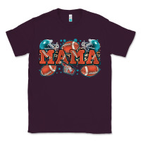 Plum mama American football Classic Tee - Zillion Design Studio