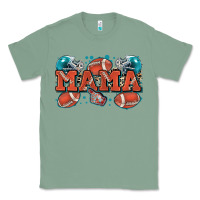 Sage mama American football Classic Tee - Zillion Design Studio