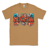 Toasted Coconut mama American football Classic Tee - Zillion Design Studio