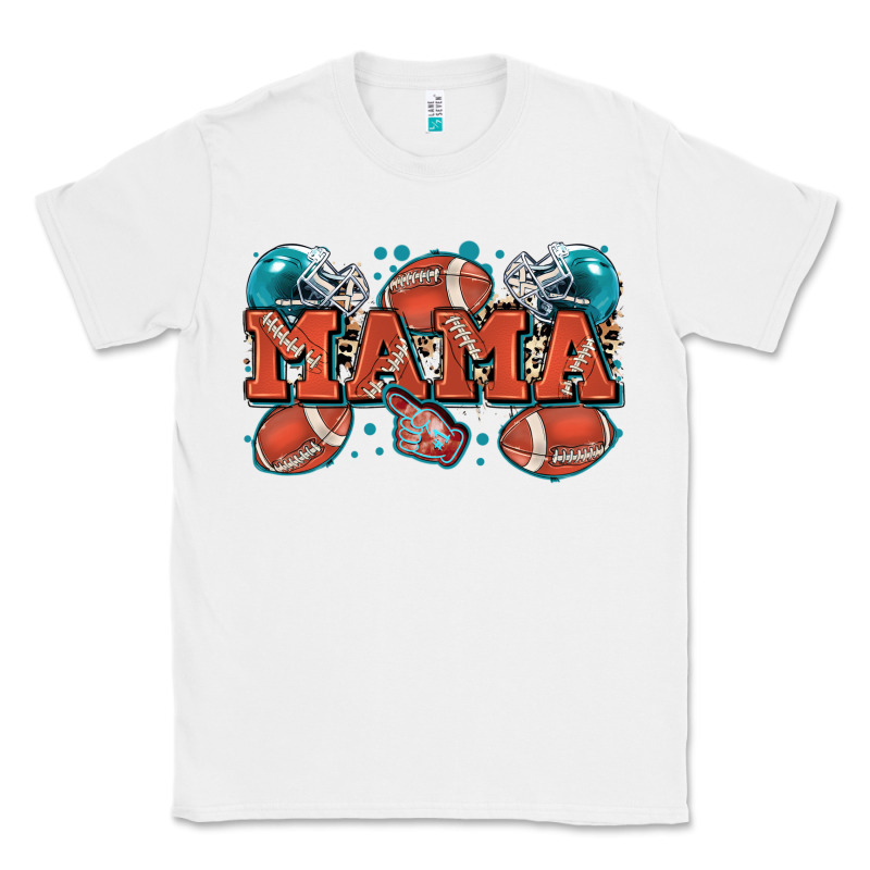 Mama American Football Classic Tee by Zillion Design Studio | Teevron