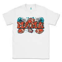 White mama American football Classic Tee - Zillion Design Studio