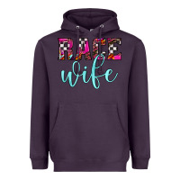 Plum race wife Heavyweight Hoodie - JahusDesignShop