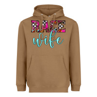 Toasted Coconut race wife Heavyweight Hoodie - JahusDesignShop