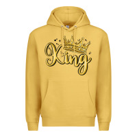 Antique Gold king Premium Hoodie - MaliasSmallBusiness