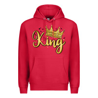 Cardinal king Premium Hoodie - MaliasSmallBusiness