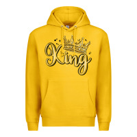 Lemon king Premium Hoodie - MaliasSmallBusiness