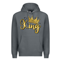 Rock king Premium Hoodie - MaliasSmallBusiness