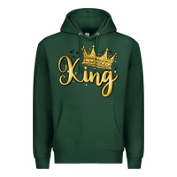 Sports Green king Premium Hoodie - MaliasSmallBusiness