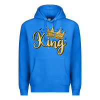 True Royal king Premium Hoodie - MaliasSmallBusiness