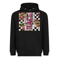 Black race Heavyweight Hoodie - JahusDesignShop