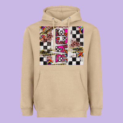 Race Heavyweight Hoodie Designed By Jahusdesignshop