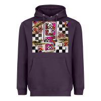 Plum race Heavyweight Hoodie - JahusDesignShop