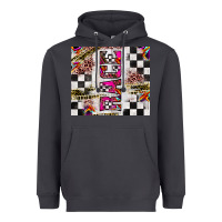 Smoke race Heavyweight Hoodie - JahusDesignShop