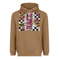 Toasted Coconut race Heavyweight Hoodie - JahusDesignShop
