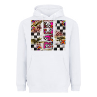 White race Heavyweight Hoodie - JahusDesignShop