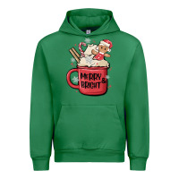 Emerald merry and bright Urban Hoodie - MaliasSmallBusiness