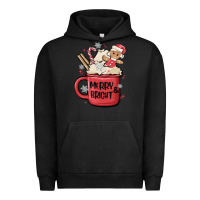 Pigment Black merry and bright Urban Hoodie - MaliasSmallBusiness
