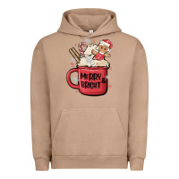Pigment Burro merry and bright Urban Hoodie - MaliasSmallBusiness