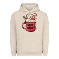 Pigment French Oak merry and bright Urban Hoodie - MaliasSmallBusiness