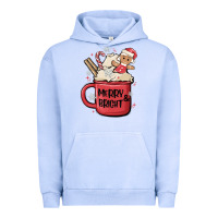 Pigment Grape Ice merry and bright Urban Hoodie - MaliasSmallBusiness