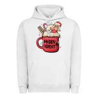 Pigment Lunar Rock merry and bright Urban Hoodie - MaliasSmallBusiness