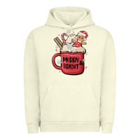 Pigment Pistachio merry and bright Urban Hoodie - MaliasSmallBusiness