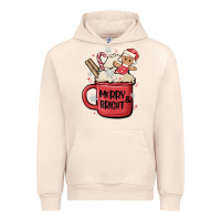 Sandshell merry and bright Urban Hoodie - MaliasSmallBusiness