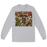 Moon Dust western rodeo Long Sleeve Tee - AdoDesignShop