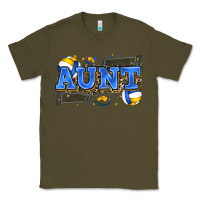 Army Green aunt volleyball Classic Tee - Zillion Design Studio