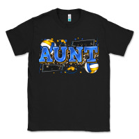 Black aunt volleyball Classic Tee - Zillion Design Studio