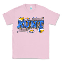 Bubblegum Pink aunt volleyball Classic Tee - Zillion Design Studio